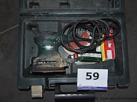 Elektrische schuurmachine metabo - afbeelding 1 van  2