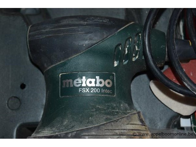 Elektrische schuurmachine metabo - afbeelding 2 van  2