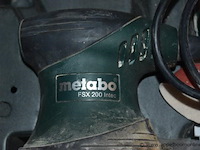 Elektrische schuurmachine metabo - afbeelding 2 van  2