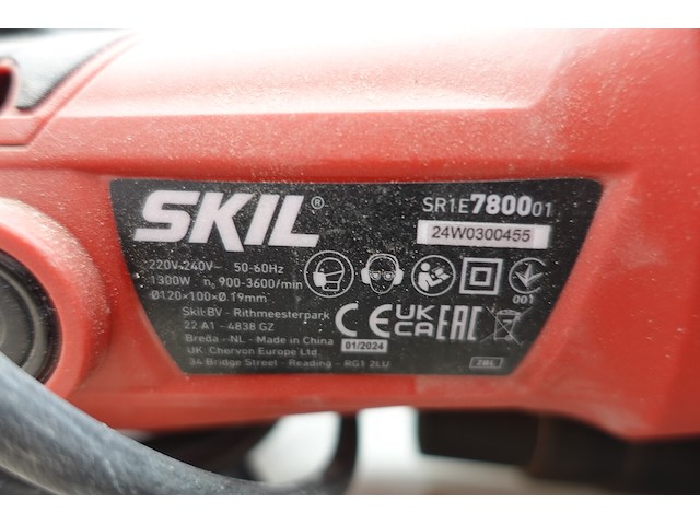 Elektrische schuurmachine skil - afbeelding 4 van  5