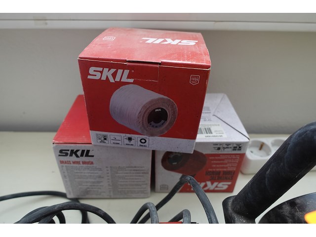 Elektrische schuurmachine skil - afbeelding 5 van  5