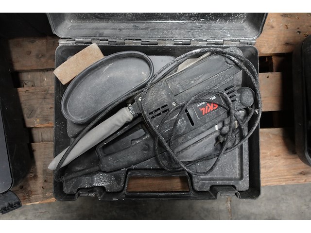 Elektrische schuurmachine skil - afbeelding 1 van  4