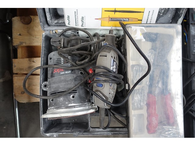 Elektrische schuurmachine skil - afbeelding 2 van  2