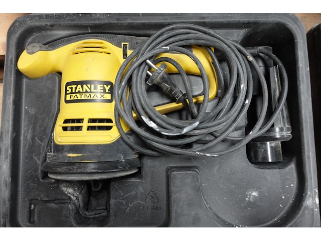 Elektrische schuurmachine stanley - afbeelding 2 van  4