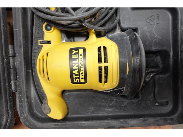 Elektrische schuurmachine stanley - afbeelding 3 van  4