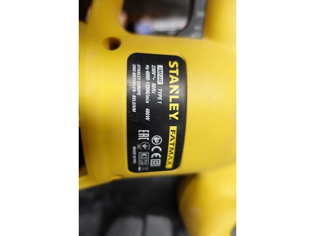 Elektrische schuurmachine stanley - afbeelding 4 van  4