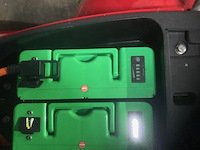 Elektrische scooter golden lion