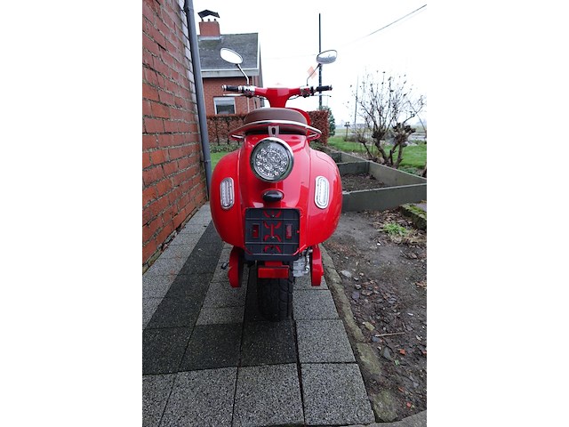 Elektrische scooter golden lion - afbeelding 4 van  7