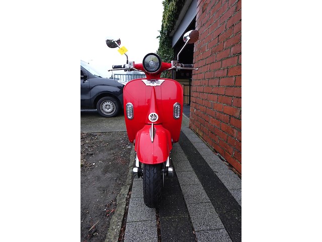 Elektrische scooter golden lion - afbeelding 5 van  7