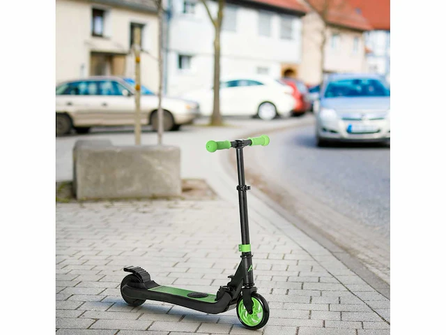 Elektrische scooter kinderen van 6 jaar + opvouwbare elektrische scooter snelheid 8 km/u - afbeelding 1 van  6