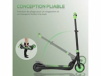 Elektrische scooter kinderen van 6 jaar + opvouwbare elektrische scooter snelheid 8 km/u - afbeelding 6 van  6
