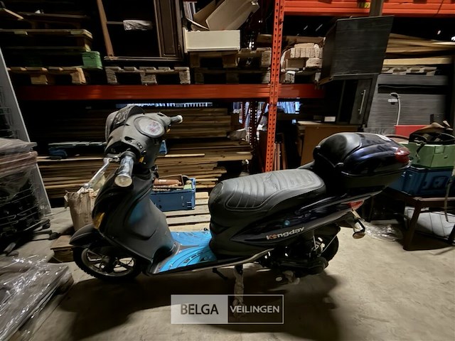 Elektrische scooter kingday - afbeelding 1 van  7