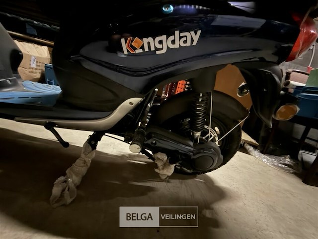 Elektrische scooter kingday - afbeelding 6 van  7