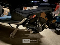 Elektrische scooter kingday - afbeelding 6 van  7
