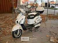 Elektrische scooter kumpan