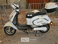 Elektrische scooter kumpan - afbeelding 5 van  12