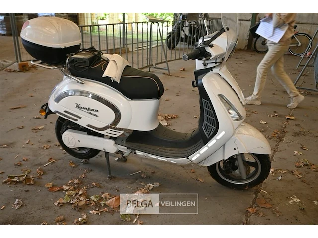 Elektrische scooter kumpan - afbeelding 9 van  12