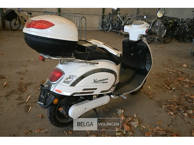 Elektrische scooter kumpan - afbeelding 10 van  12