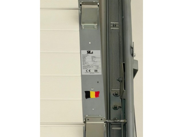 Elektrische sectionaalpoort alpido - afbeelding 6 van  7