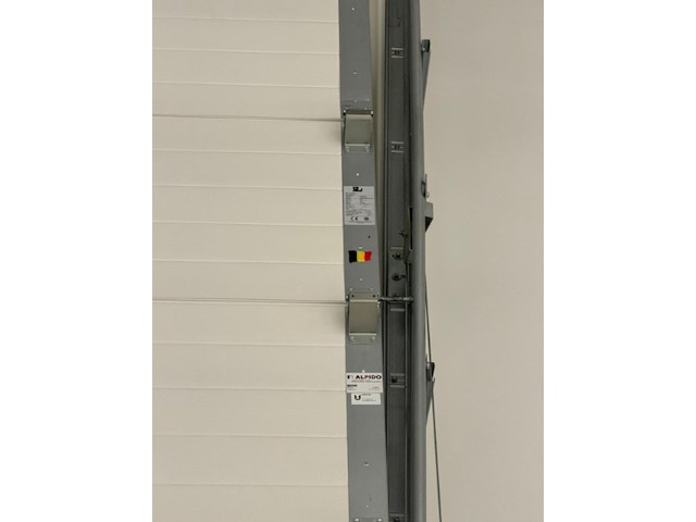 Elektrische sectionaalpoort alpido - afbeelding 7 van  7