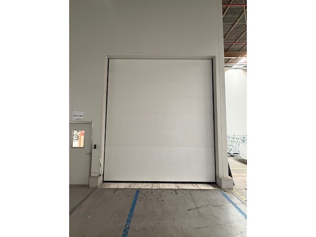 Elektrische sectionaalpoort novoferm - afbeelding 1 van  8