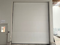 Elektrische sectionaalpoort novoferm