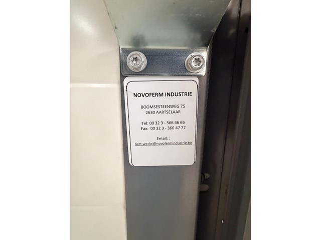 Elektrische sectionaalpoort novoferm - afbeelding 4 van  8