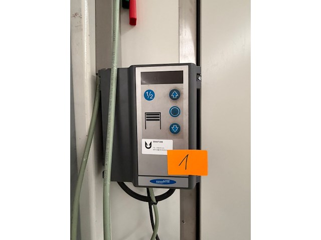 Elektrische sectionaalpoort novoferm - afbeelding 5 van  8