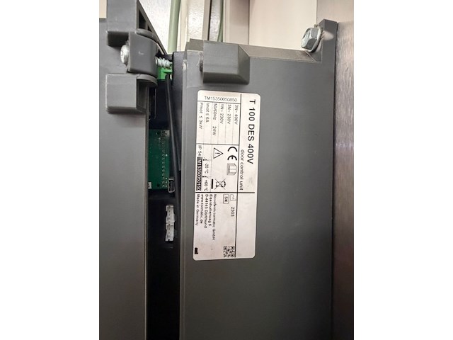 Elektrische sectionaalpoort novoferm - afbeelding 6 van  8