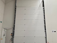 Elektrische sectionaalpoort novoferm