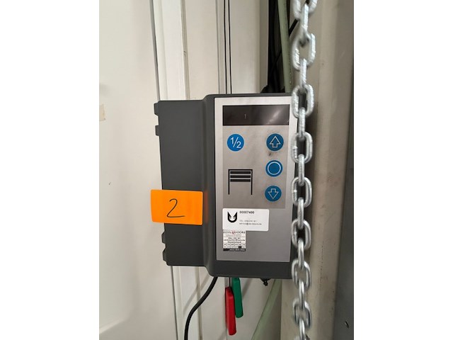 Elektrische sectionaalpoort novoferm - afbeelding 4 van  6