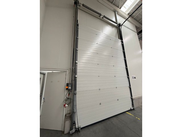 Elektrische sectionaalpoort novoferm - afbeelding 5 van  6