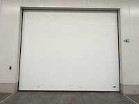 Elektrische sectionaalpoort novoferm