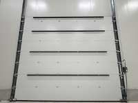 Elektrische sectionaalpoort novoferm - afbeelding 2 van  9