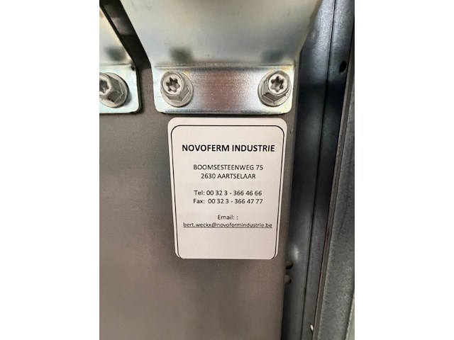 Elektrische sectionaalpoort novoferm - afbeelding 6 van  9