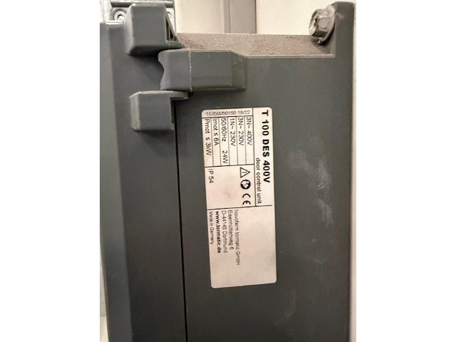 Elektrische sectionaalpoort novoferm - afbeelding 4 van  5