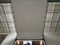 Elektrische sectionaalpoort novoferm