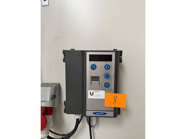 Elektrische sectionaalpoort novoferm - afbeelding 5 van  8