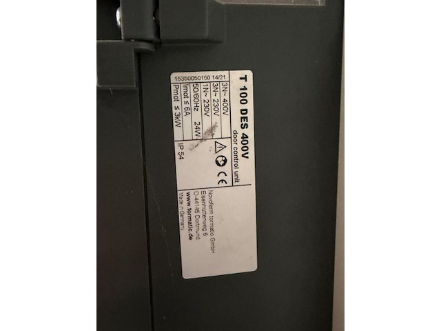 Elektrische sectionaalpoort novoferm - afbeelding 6 van  8