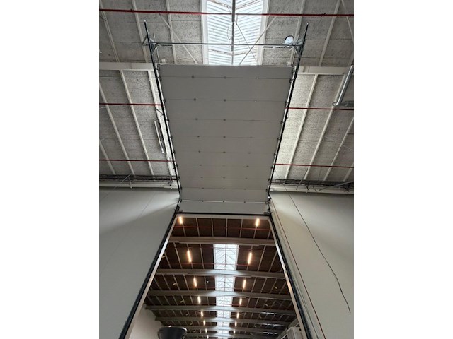 Elektrische sectionaalpoort novoferm - afbeelding 5 van  7