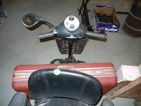 Elektrische senioren scooter + koffer - afbeelding 1 van  4