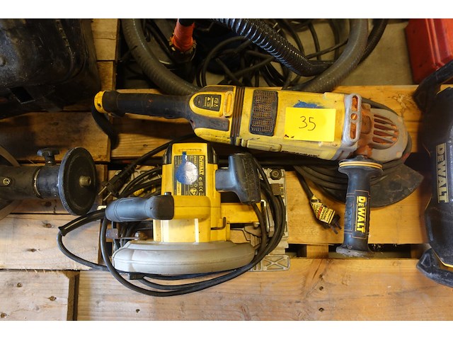 Elektrische set dewalt - afbeelding 1 van  5