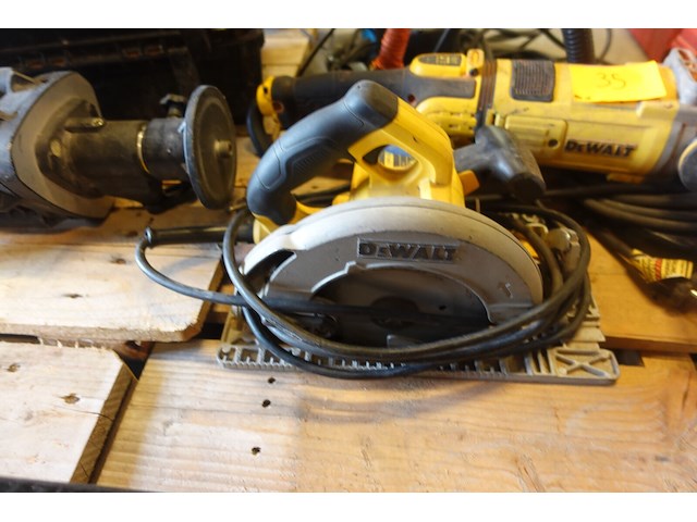 Elektrische set dewalt - afbeelding 2 van  5