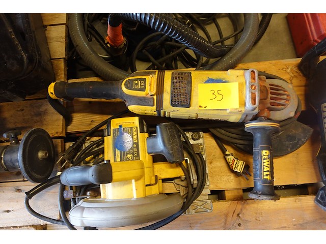 Elektrische set dewalt - afbeelding 4 van  5