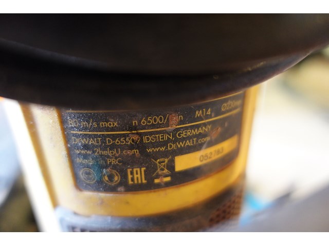 Elektrische set dewalt - afbeelding 5 van  5