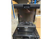 Elektrische sfeerhaard 2000w met afstandsbediening - afbeelding 2 van  7