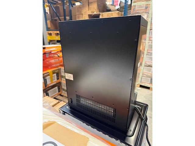 Elektrische sfeerhaard 2000w met afstandsbediening - afbeelding 3 van  7