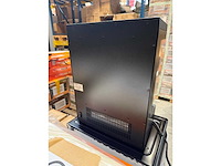 Elektrische sfeerhaard 2000w met afstandsbediening - afbeelding 3 van  7