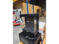 Elektrische sfeerhaard 2000w met afstandsbediening - afbeelding 4 van  7