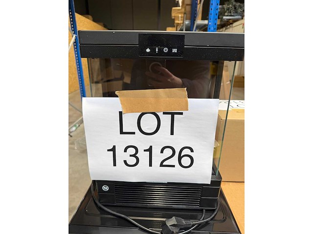 Elektrische sfeerhaard 2000w met afstandsbediening - afbeelding 7 van  7